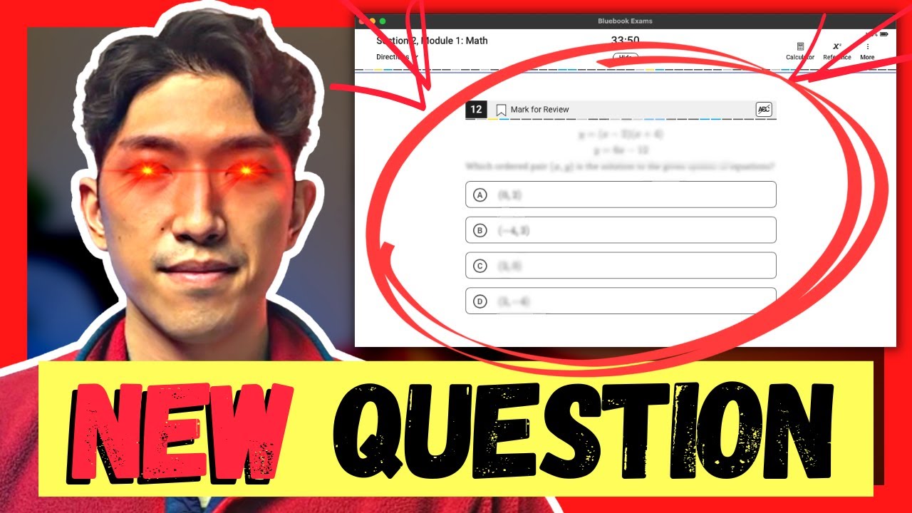 [October SAT Math] These 3 Questions were JUST added