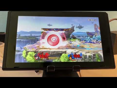 Joker vs Mii Brawler