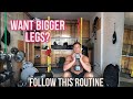 DUMBBELL ONLY LEG WORKOUT | HOW TO GROW YOUR LEGS | MINIMAL EQUIPMENT NEEDED, WORKOUT FROM HOME