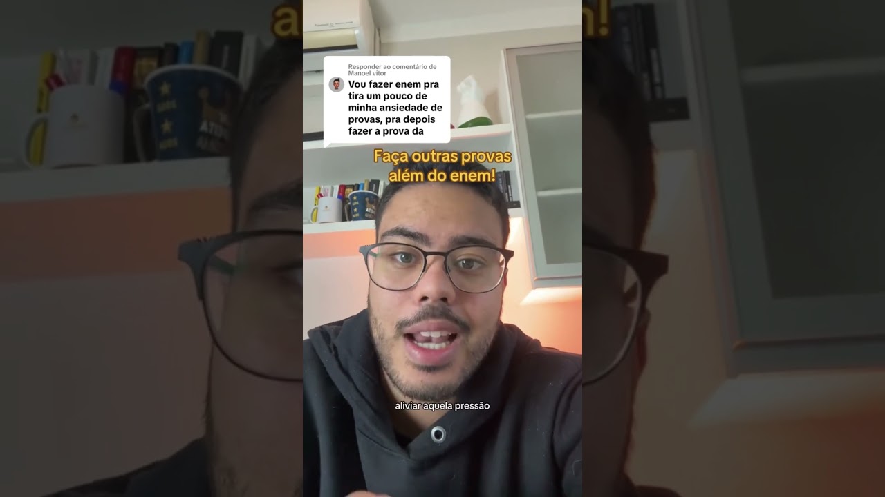 Não foque só no enem #enem2024 #escola #professor