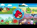 Angry Birds Classic All Cutscenes FULL MOVIE HD