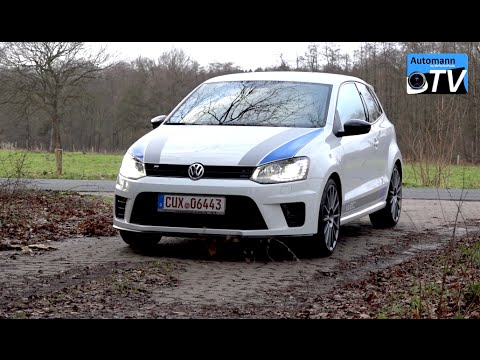 2014 VW Polo R WRC (220hp) - DRIVE & SOUND (1080p)