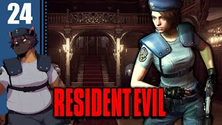 Let&#39;s Play Resident Evil HD Remaster: Jill Valentine Part 24 - My Dearest Lisa