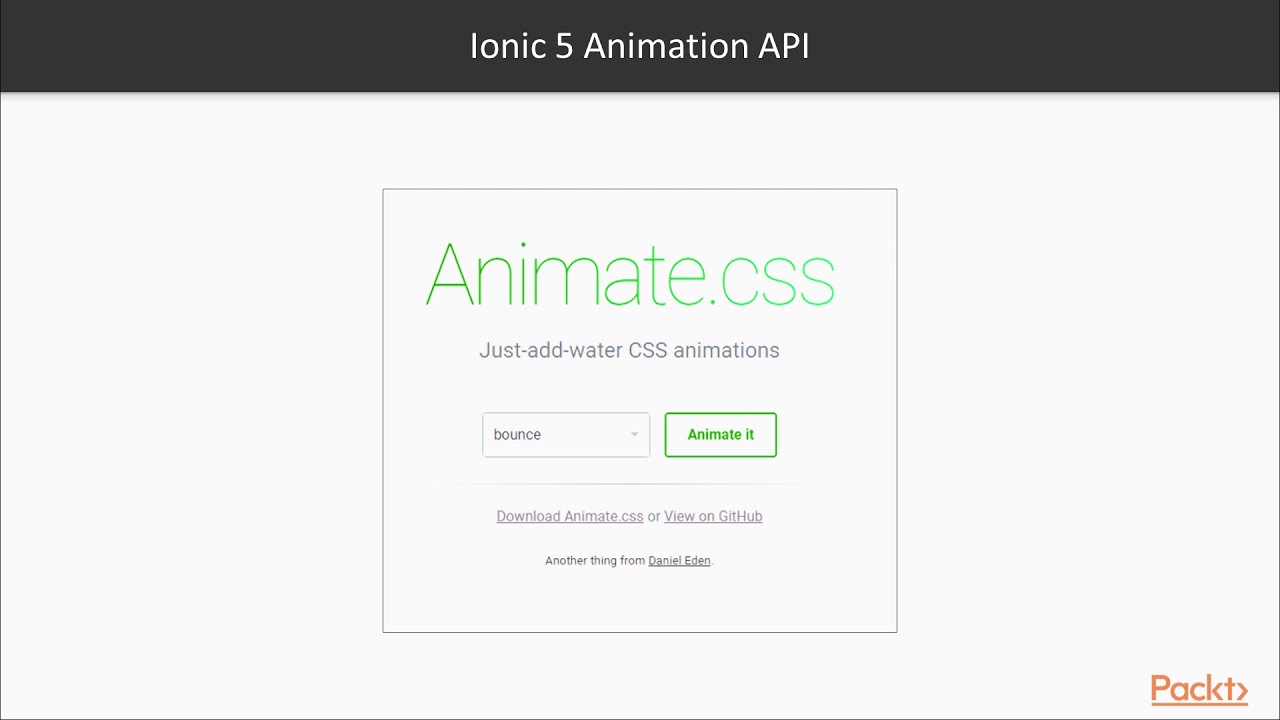 Ionic Framework:Tips Tricks & Techniques: Course Overview | packtpub.com
