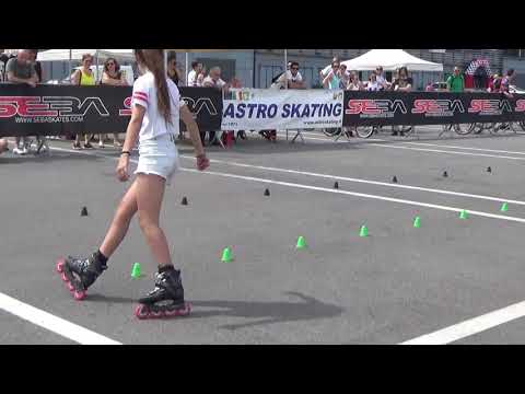Rollercup 2017 classic women - 12 place De Tomasi Sara