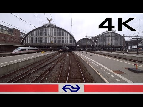 4K CABVIEW HOLLAND Gouda - Amsterdam SLT 30apr 2019