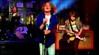 Cage the Elephant - Around My Head (Live on David Letterman) (HD)