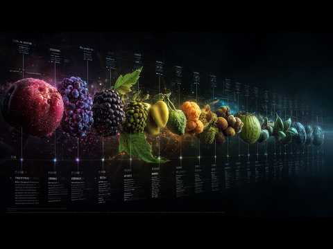 La fabuleuse Histoire géographique des fruits