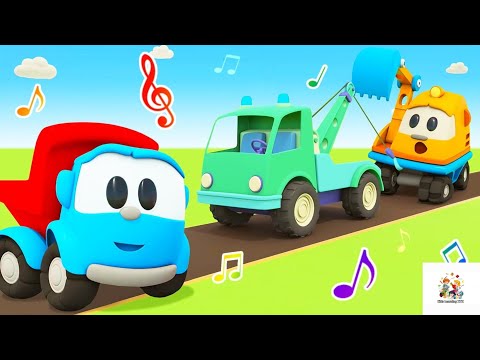 Shahar Mein Badi Gaadi Aayi | Vehicle Toys | Hindi Rhymes For Children | Toddlers Learning Videos