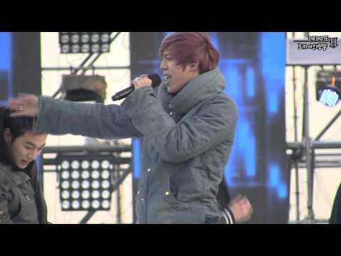 [fancam] 130223 양양 Kpop concert INFINITE-H 'special girl' 리허설 (dong woo)
