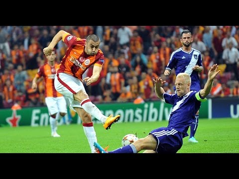 Anderlecht 2 0 Galatasaray Geniş Özet ve Goller 26 11 2014