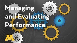 Supervisory Development: Managing and Evaluating Performance Webinar