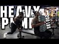 HEAVY CHEST TRAINING MOTIVATION FT BIG NEECHI