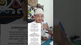 Download lagu Lagu 'YU KENYA KUA' TE'A' mp3