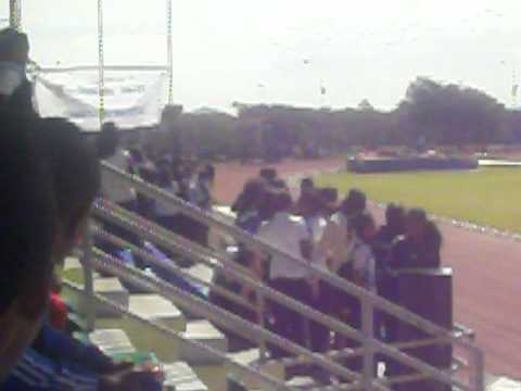 200m dame  inter college national 2012 Aurelie Alcindor