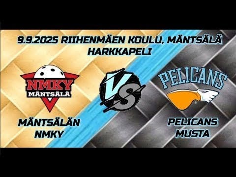 Mäntsälän NMKY - Pelicans SB Musta