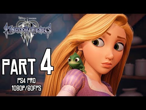 KINGDOM HEARTS 3 Walkthrough PART 4 [English] (PS4 Pro) No Commentary Gameplay @ 1080p (60ᶠᵖˢ) ᴴᴰ ✔