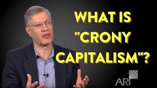 Crony Capitalism