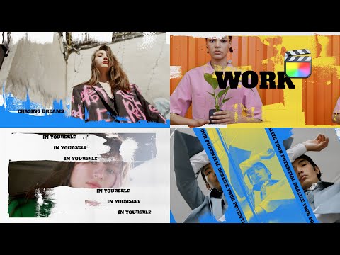 Fulfillment Modular Template for Final Cut Pro — MotionVFX