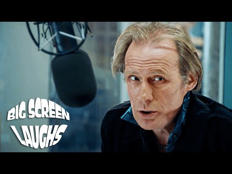 Bill Nighy HATES His Love Actually Song  | Love Actually (2003) | Big Screen Laughs