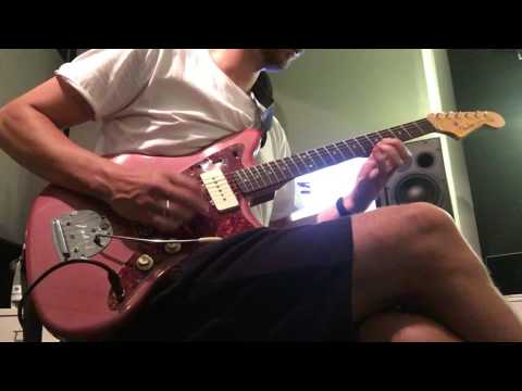 Jazzmaster try out with Antiquity 1 pu's by Kasper Falkenberg