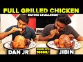 10,000₹ Rupees BET !! FULL GRILL CHICKEN !! EATING CHALLENGE !! - Alibaba Shawarma & 40 dishes
