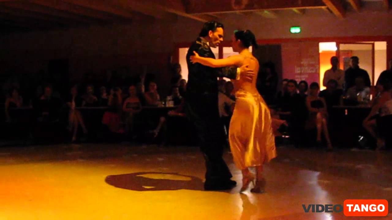Tango Aix en Provence Festival - Anibal Lautaro y Valeria Maside 2