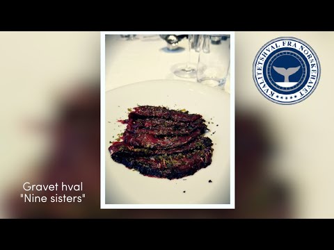 Steg for steg: Gravet hval "Nine sisters"