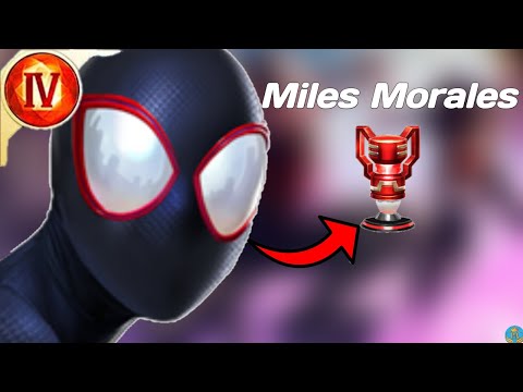 Review de Miguel ( Miles Morales ) T4 NUEVO META VELOCISTA