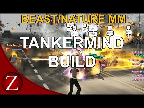 Tankermind | Beast/Nature Mastermind Build - City of Heroes Gameplay