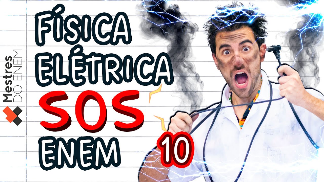 🔌⚡️ ELETRODINÂMICA COMPLETA ENEM: Leis de Ohm, Corrente, Resistor, Associação em SÉRIE e PARALELO