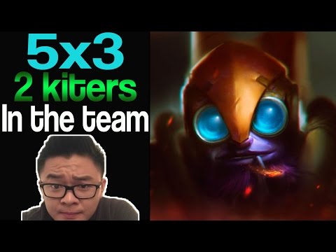 5x3 - MidOne 8,8k MMR Plays Tinker - Dota 2
