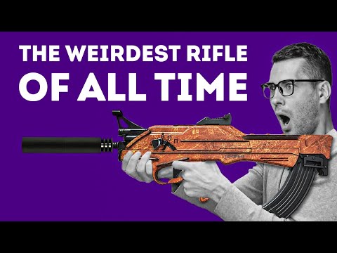 AK-47's Underrated Rival Ahead of Its Time: Korobov Rifle