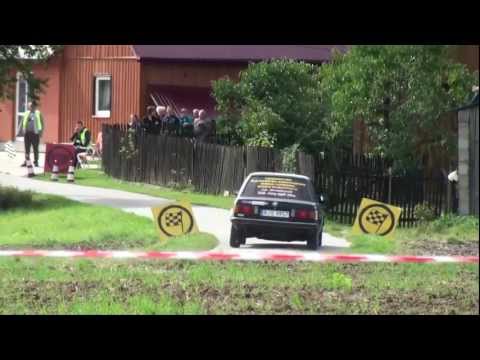 Adam GAWLAK - BMW 318is - 4 Runda SZK Dzwonowa - Jodłowa 23-09-2012