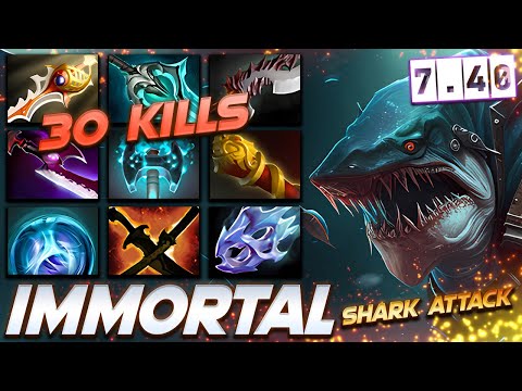 [7.40] Slark Immortal Shark Machine - Dota 2 Pro Gameplay [Watch & Learn]