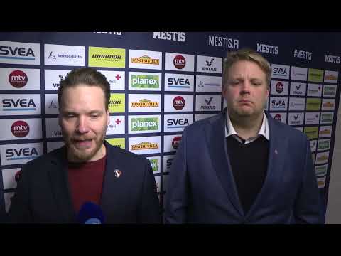 Valmentajahaastattelut: TUTO - Kiekko-Pojat 12.12.2025