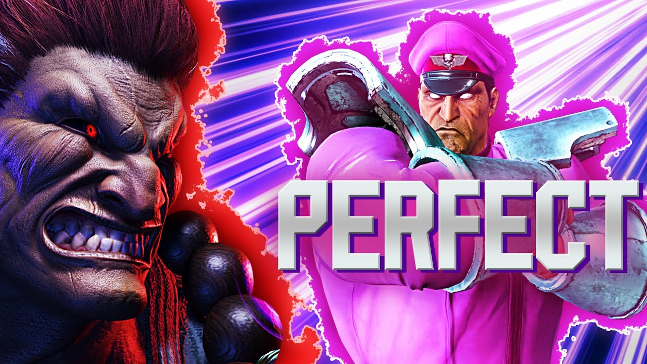 AKUMA ⁽ᵃⁿᵈ ᴹ ᴮᶦˢᵒⁿ⁾ needs to chill!!! | Street Fighter 6 Montage | AKUMA and M.Bison Montage