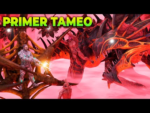 Cómo Tamear un R-Reaper FÁCIL en el DÍA 1 😱 | ARK: Genesis 2