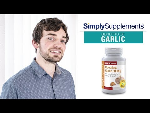 Health benefits of garlic supplements