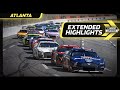 Wild final lap decides the spring winner at Atlanta | Cup Series Extended Highlights
