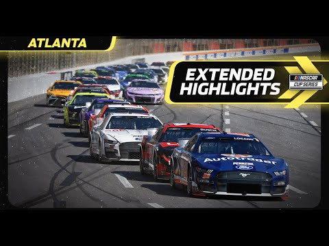 NASCAR アンバー ヘルス500（アトランタ・モータースピードウェイ）ハイライト動画