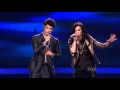 Joe Jonas & Demi Lovato performing 'Make a ...