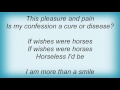 Rubyhorse - Horseless Lyrics