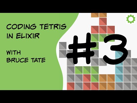 Phoenix LiveView Tetris in Elixir - 3