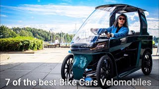 7 of the best Bike Cars Velomobiles - E- BIKE Velo