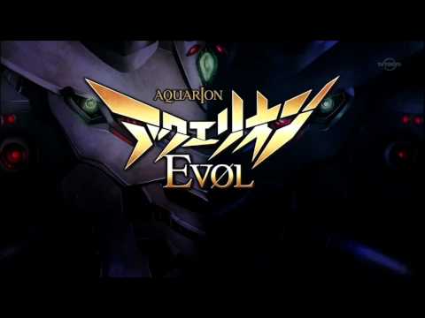 Aquarion Evol ED Full HD - Gekkou Symphonia & Lyrics