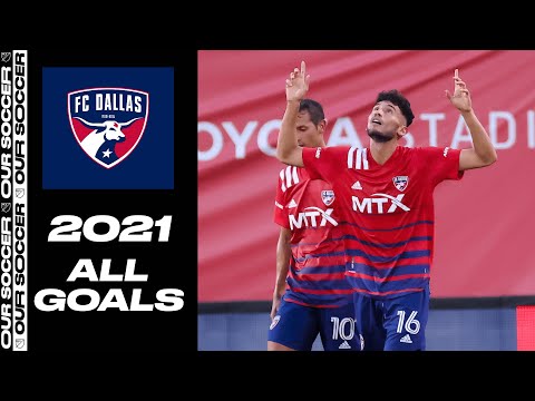 FC DALLAS: All 2021 Goals