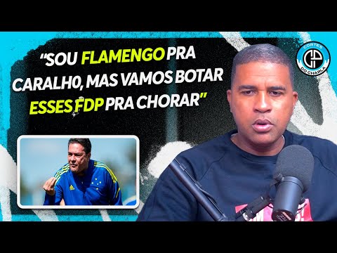 PRELEÇÃO HISTÓRICA do LUXA no CRUZEIRO 2003