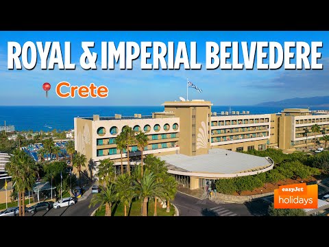 ROYAL AND IMPERIAL BELVEDERE Hersonissos, Crete | Hotel Guide 2026