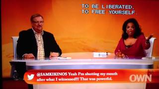 2-CHOICE Oprah "That hushed you up, right?" (what happened after the break)